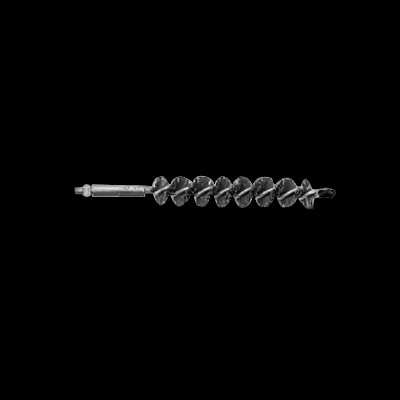 Goodway BRU00217 1'' Spin-Grit Tube Brush  Quick Connect  Dual Diameter