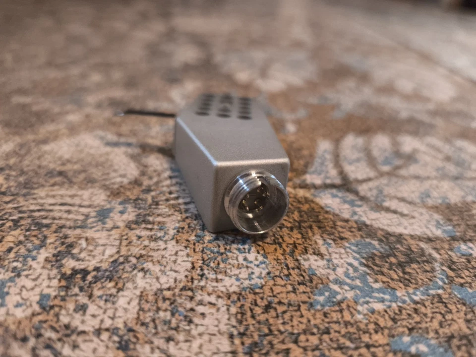 Original Lenco Headshell L 85 / L 65 - mit Kabeln - Bild 4 von 4