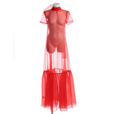 Cocktailkleid Staud Rot XS