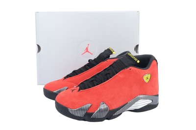 Size 10 - Air Jordan 14 Retro 2025 Ferrari for sale online