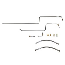 Transmission Cooler Lines Fits Jeep Wrangler 1997-02 4.0l 2.5l Steel Wtc9709om