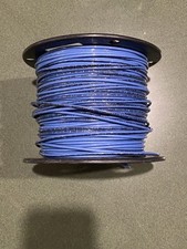 500 ft. 12 Blue Stranded   Partial Spool Of 380  12 AWG 12 Gauge CU THHN Wire