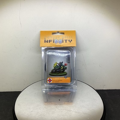Corvus Belli Infinity Ariadna MOTORIZED 112 new in blister OOP metal BD62167