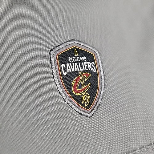 Cleveland Cavaliers Nike Team Issued Men’s Size XL Gray Travel Jacket PE - Picture 4 of 11