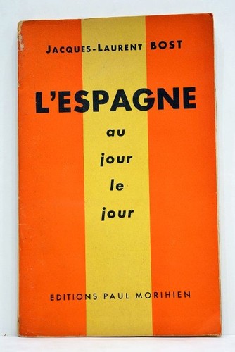 LIVRE ANCIEN ESPAGNE AU JOUR LE JOUR 1951 - Imagen 2 de 2