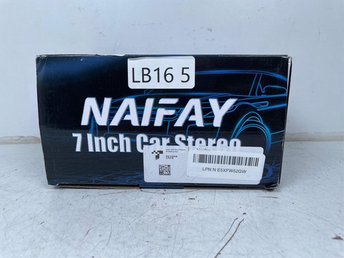 Naifay Doppel DIN Autoradio mit 7" Touchscreen, Apple CarPlay & Android Auto, - Bild 3 von 12