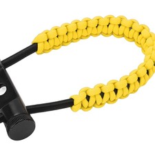 (Yellow)Compound Bow Wrist Sling Wrist Strap Braided Cord Rope Adjustable|