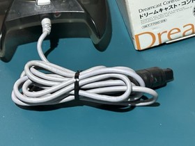 Smoke Black Clear SEGA Dreamcast Controller Complete in Box CIB Great Shape