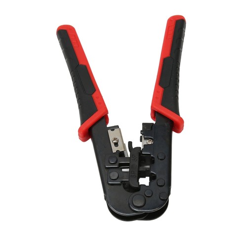 Ethernet Crimping Tool Multifunctional Manual RJ11 RJ12 6P RJ45 8P Crimp Too SAL - Photo 21/22