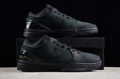 NK Zoom Kobe IV Protro Low Top Black Kobe 4 Protro Gift of Mamba - FQ3544-001