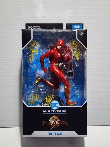 McFarlane Toys DC Multiverse The Flash Movie Ezra Miller New
