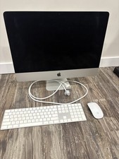 Apple iMac 21.5" Retina 4K 2019 i3 3.6GHz 8GB 1TB 555X Sequoia. Excellent Cond