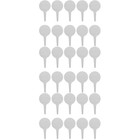 3 Pieces Stainless Steel Gardening Tags Labels for Plants Blank Labeling