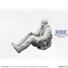 ZOUKEI-MURA ZM-SWS02-F04 Focke-Wulf TA-152 H-1 Forward Facing Pilot Figure