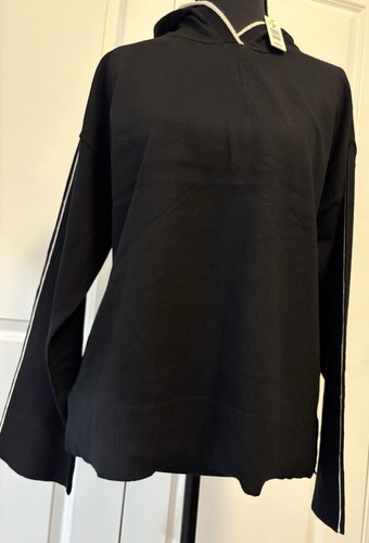 Max Studio Hooded Pullover NWT Size M - Picture 3 of 17