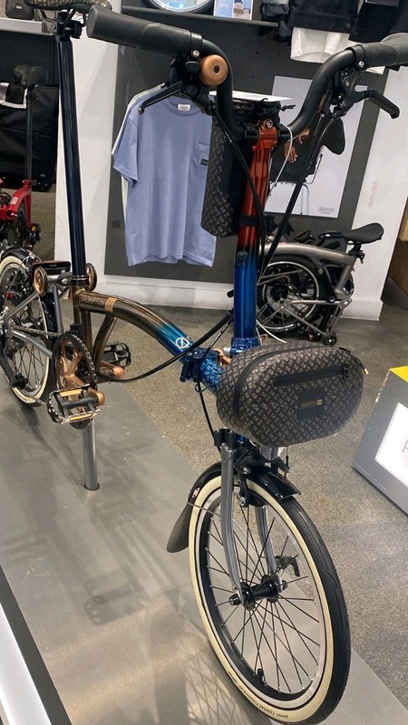 Brompton editions 1975 Limited 50 anniversary Worldwide 🌐 Shipping