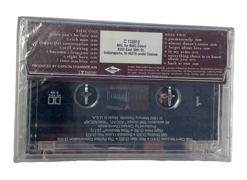 Mark Wills Permanently Cassette Tape - Imagen 2 de 2