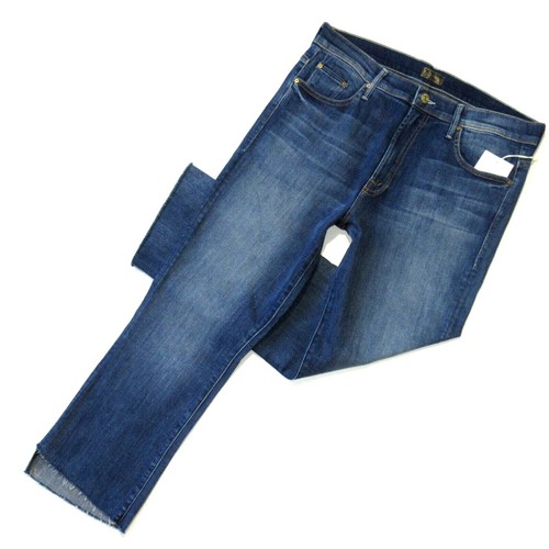 NWT Mother Insider Crop Step Fray in 