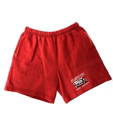 Vtg 80 s Don Alleson ATLANTIC City New Jersey GAMBLING Poker 50/50 Sweat Shorts