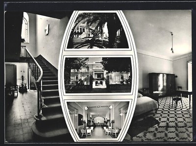 Torre del Greco /Napoli, Albergo S. Teresa, Ansichtskarte 