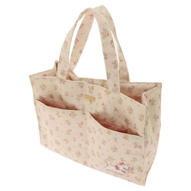 希少✨Maison de FLEUR Disney Marie Tote Bag Maison de FLEUR Marie The Aristocats Tote Bag Double Ribbon