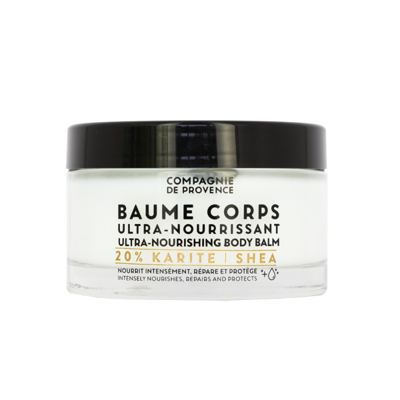 COMPAGNIE DE PROVENCE BAUME CORPS ULTRA NOURRISSANT KARITE 200 ML