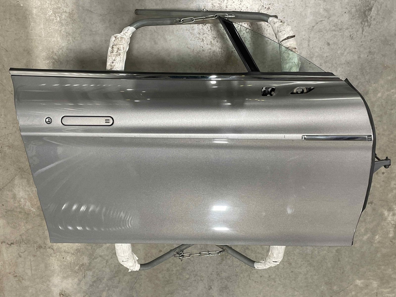 2010 Aston Martin Rapide OEM Front Right Hand Passenger Side Door Quantum Silver