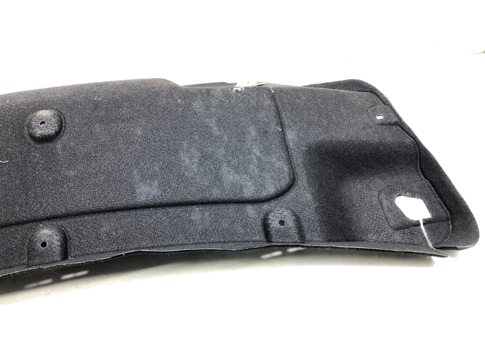2014-2017 MASERATI QUATTROPORTE REAR TRUNK CARPET COVER OEM.