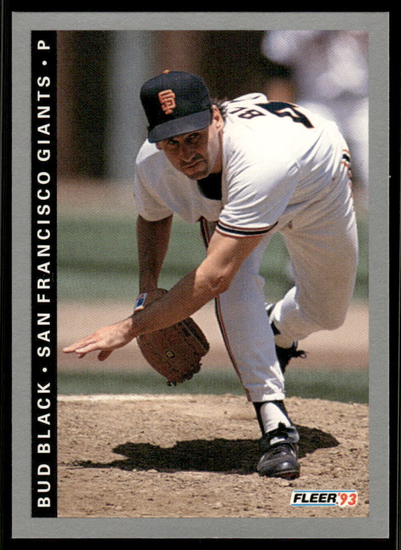 1993 Fleer #151 Bud Black