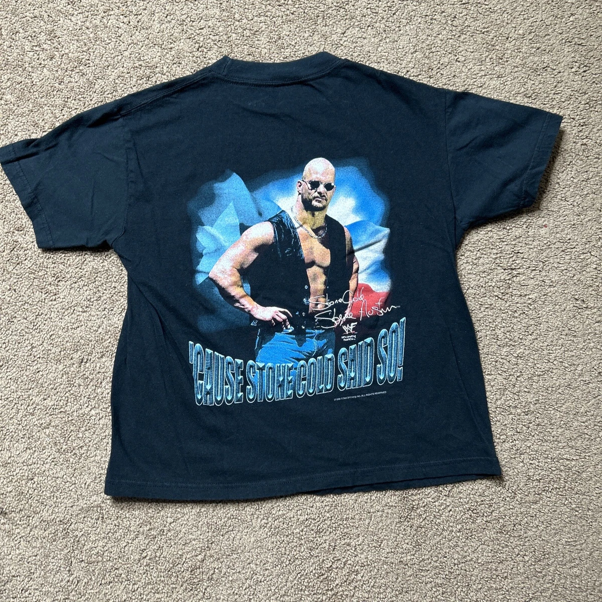 stone cold steve austin t shirt vintage