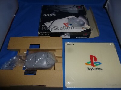 Sony PlayStation US PS1 OEM Mouse pad SCPH-1090 in original Box VINTAGE RARE