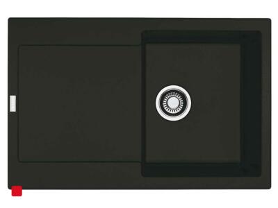 Franke Maris MRG 611 Onyx Schwarz Granitspüle Küchenspüle Einbauspüle
