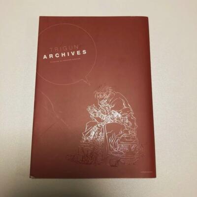 トライガンArt Book* Trigun Art Book Yasuhiro Nightow Official Art Book Roman