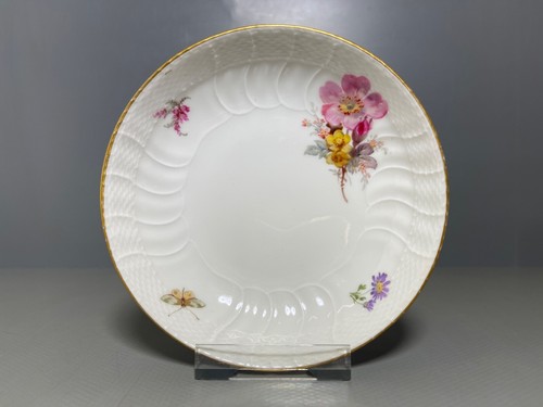 KPM BERLIN MOKKA GEDECK 2.UT BLUMEN SCHMETTERLING WEICHMALEREI DEKOR 50 1.WAHL - Bild 14 von 21