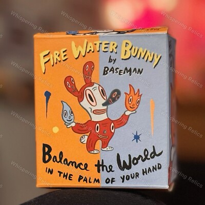 Fire Water Bunny 3  Vinyl Figure Blind Box | Gary Baseman x Critterbox | HTF NIB