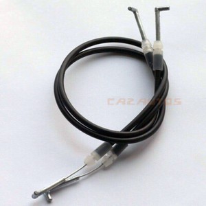 Front Inner Door Handle Lock Cable Pair For Kia Rio 2006 2011 Ebay