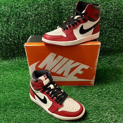 nike air jordan 1 lost and found