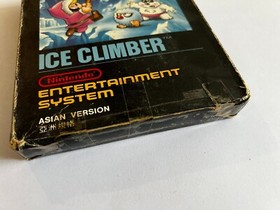 ice Climber *Please read* -   ASI ASIAN Version  - Nintendo NES