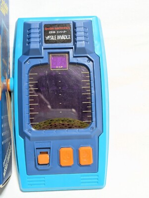 Bandai Electronics Missile Vader LSI Portable Game Retro Japan