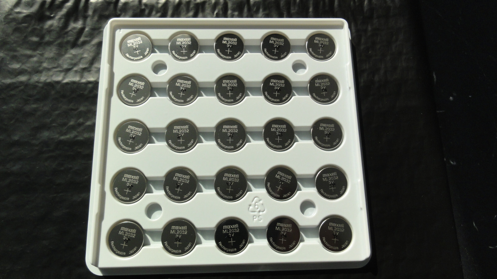 25 Pieces Maxell ML2032 2032 Rechargeable Coin Cell Battery 3V Japan eBay