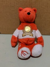 EURO BEAR Euro Coin Plush 9" Collectible Stuffed Bear Limited Treasures- Austria