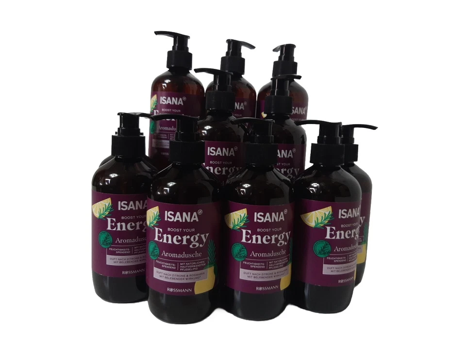 ( 4x350 ml) ISANA Boost your Energy Aromadusche - Bild 2 von 4
