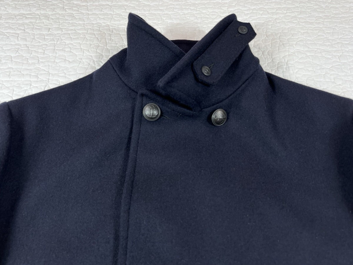 Veste En Laine Mears Pytchley Bleu Marine Taille 34 (10) – état Impeccable