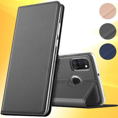 Schutz Hülle für Samsung Galaxy A21s Handy Tasche Flip Case Klapphülle Slim Etui