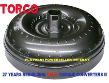 62TE Heavy Duty Torque Converter - 300 BELOW OEM STOCK STALL