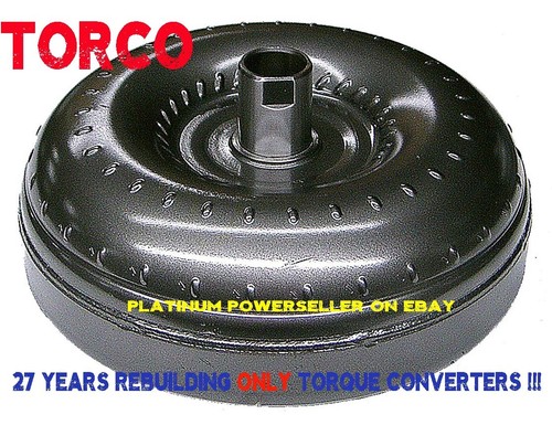 Chrysler 62TE Heavy Duty Torque Converter - Caravan Pacifica Routan Town Country