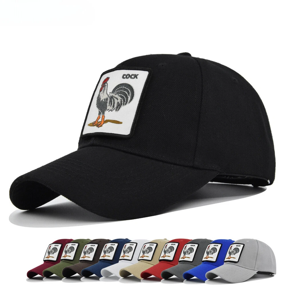 Unisex Cappello Da Camionista Con Patch Ricamato Animale Cappellino Da Baseball In Mesh Traspirante Per Sport All  G 601099516971081