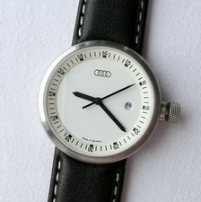 Audi Classic Line Racing Sport Car Accessory Swiss Movt Made in Germany Watch