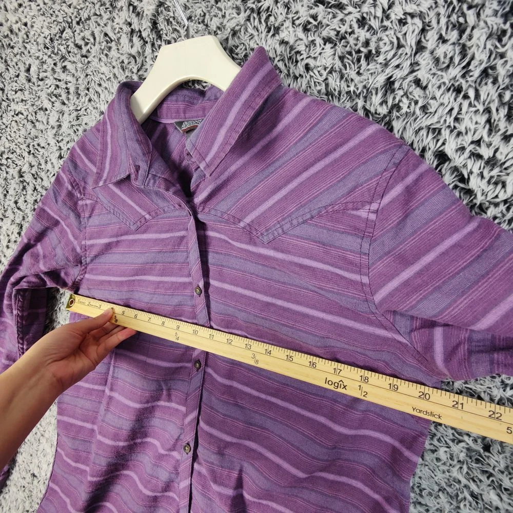 outdoor-research wool pilchuck stripe button hiking performance shirt