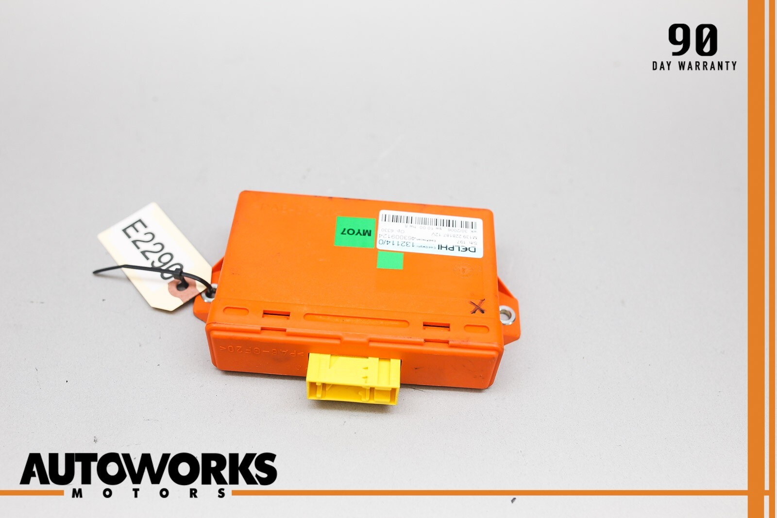 03-08 Maserati Quattroporte M139 Temperature A/C Climate Control Module Unit OEM